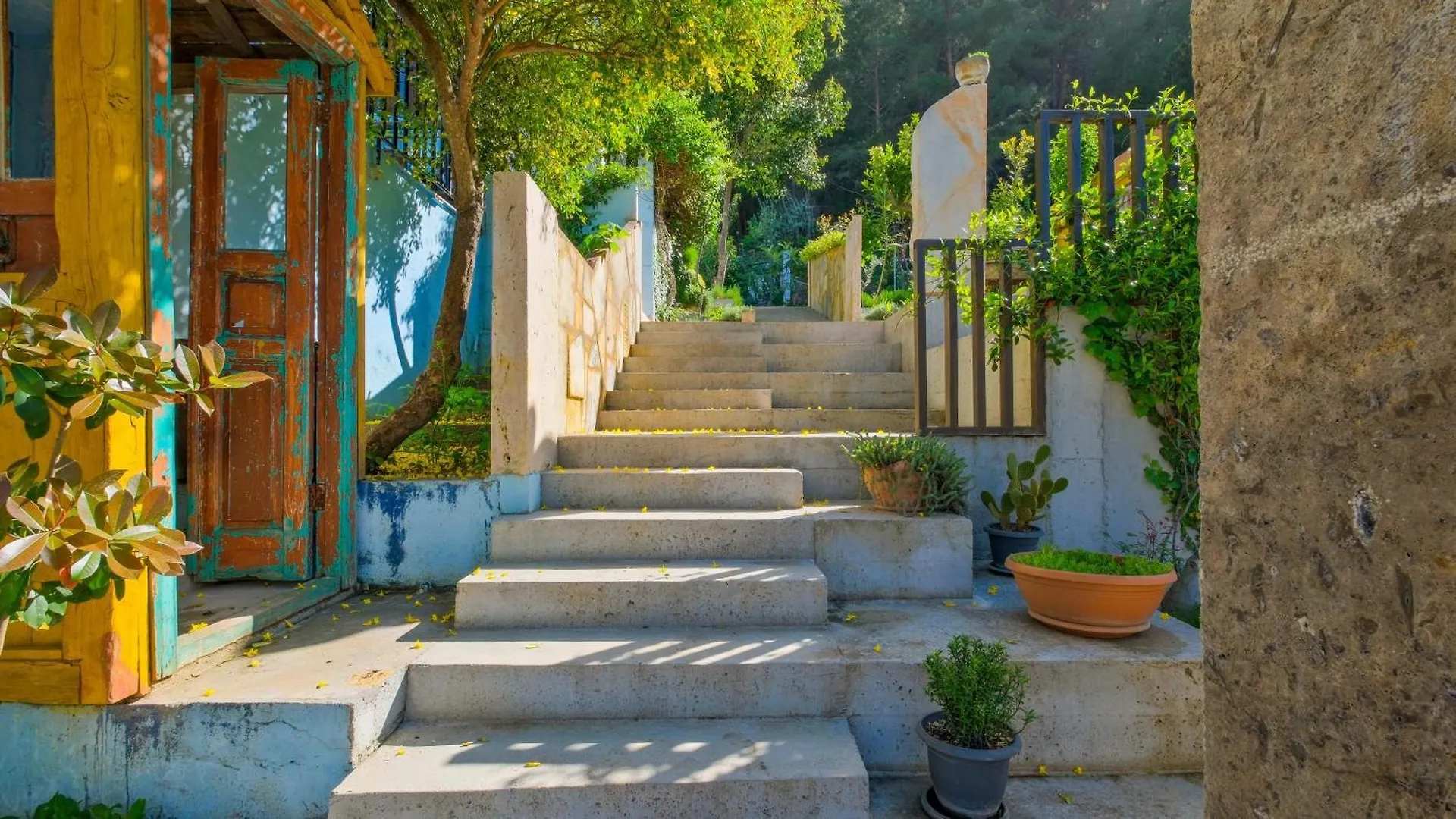 Uezuemlue Evleri Bed & Breakfast Fethiye Turkey